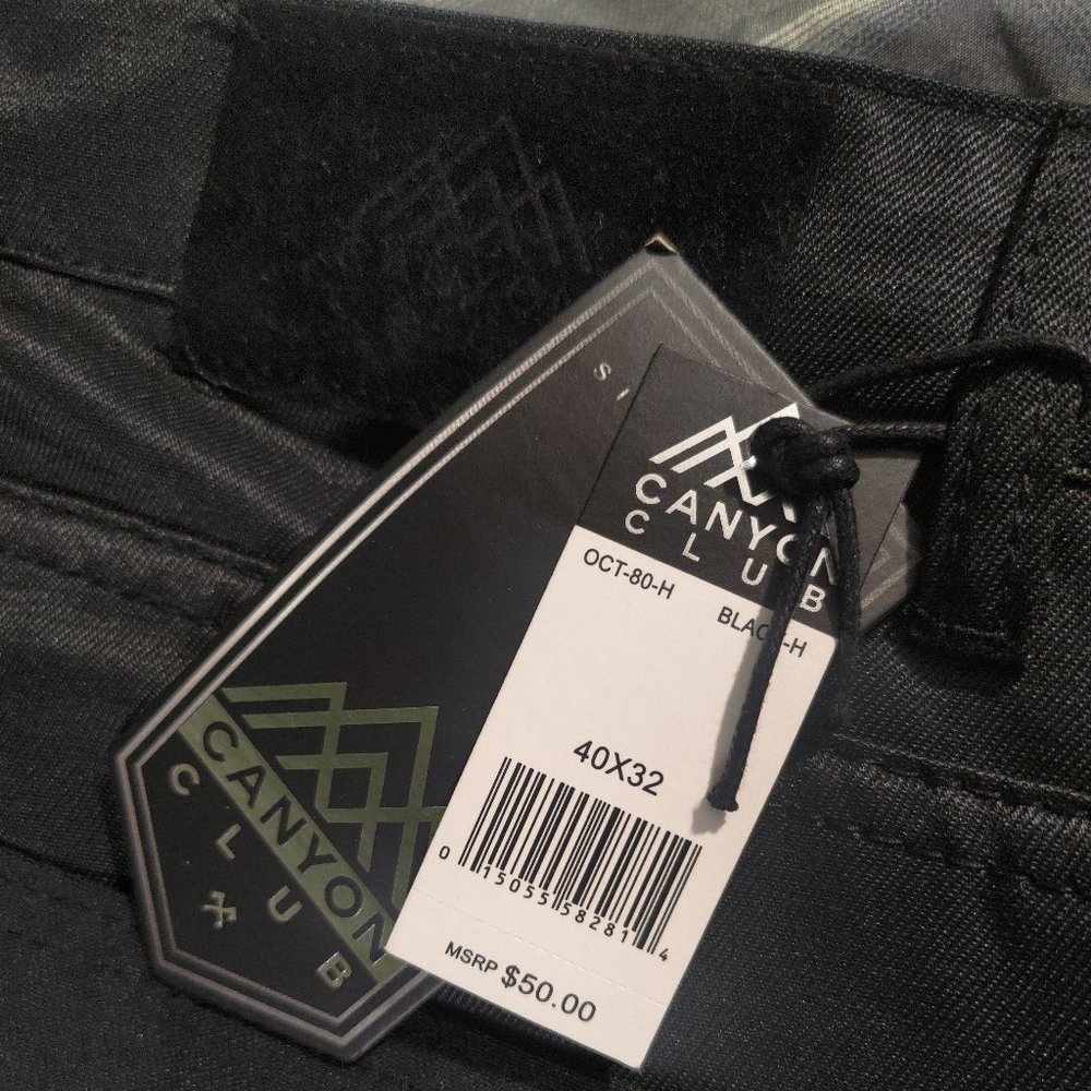 Canyon Club 40X32 Men's Jeans